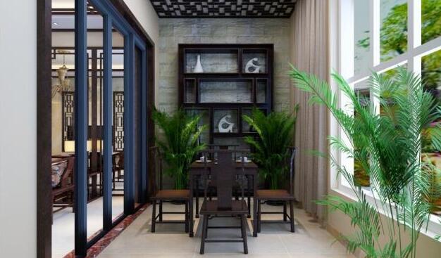 大氣沉穩(wěn)的中式風(fēng)格裝修設(shè)計，完美演繹中國傳統(tǒng)文化！